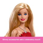 Barbie - Mattel 80th Anniversary Ruby Red Doll