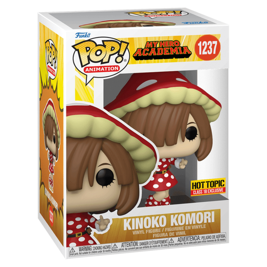 Funko - Exclusive Pop! Animation: My Hero Academia | Kinoko Komori