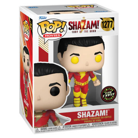 Funko POP - Pop! Heroes: Shazam 2 | Shazam (Glow)