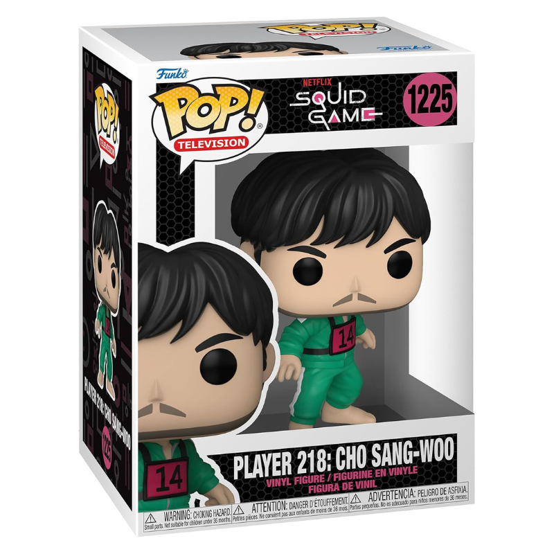 Funko - Pop! TV: Squid Game | Player 218: Cho Sang-Woo