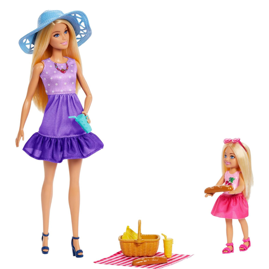 Barbie - Family and Friends | Malibu & Chelsea 2-Pack
