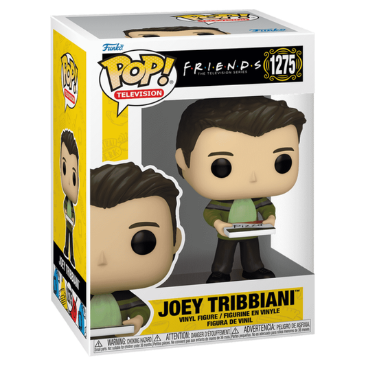 Funko - Pop! TV: Friends | Joey Tribbiani with Pizza