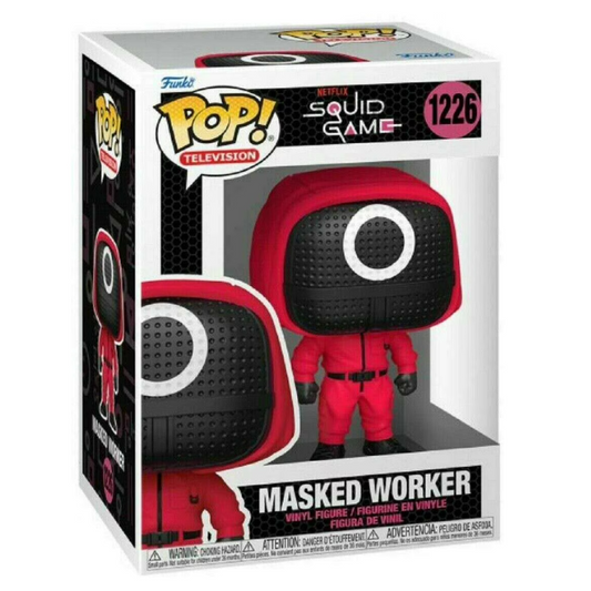 Funko POP - Pop! | TV: Squid Game | Masked Worker