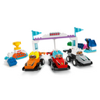 LEGO DUPLO - F1 Team Race Cars & Drivers