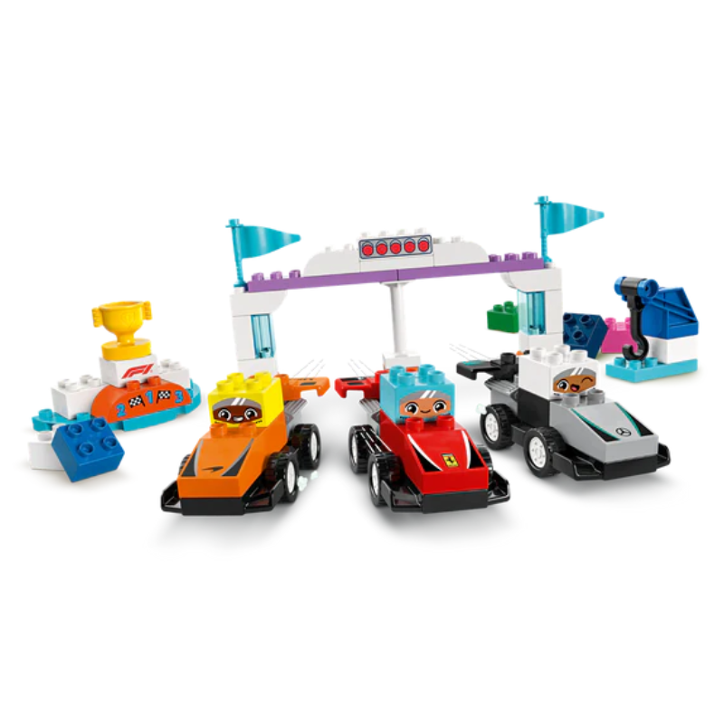 LEGO DUPLO - F1 Team Race Cars & Drivers