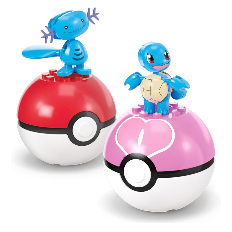 Pokémon - Water-Type Trainer Team