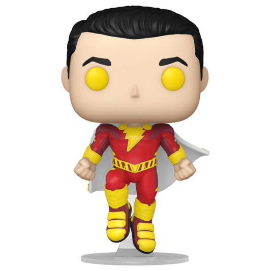 Funko POP - Pop! Heroes: Shazam 2 | Shazam (Glow)