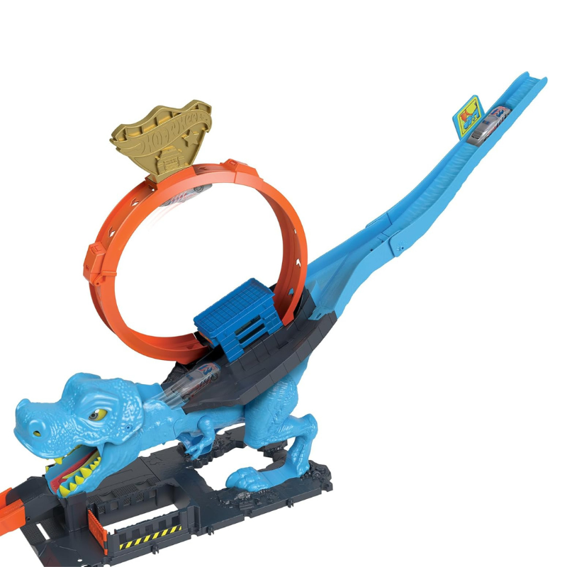 Hot Wheels City - T-Rex Chomp Down
