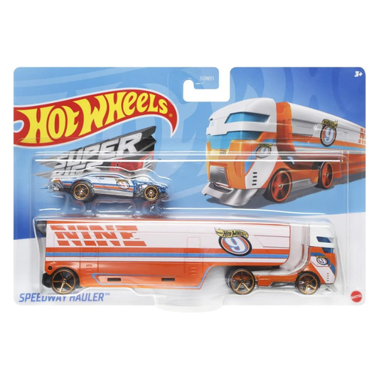 Hot Wheels City - Speedway Hauler
