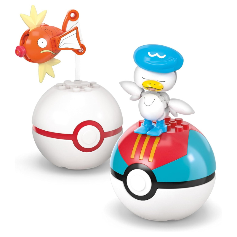 Pokémon - Water-Type Trainer Team