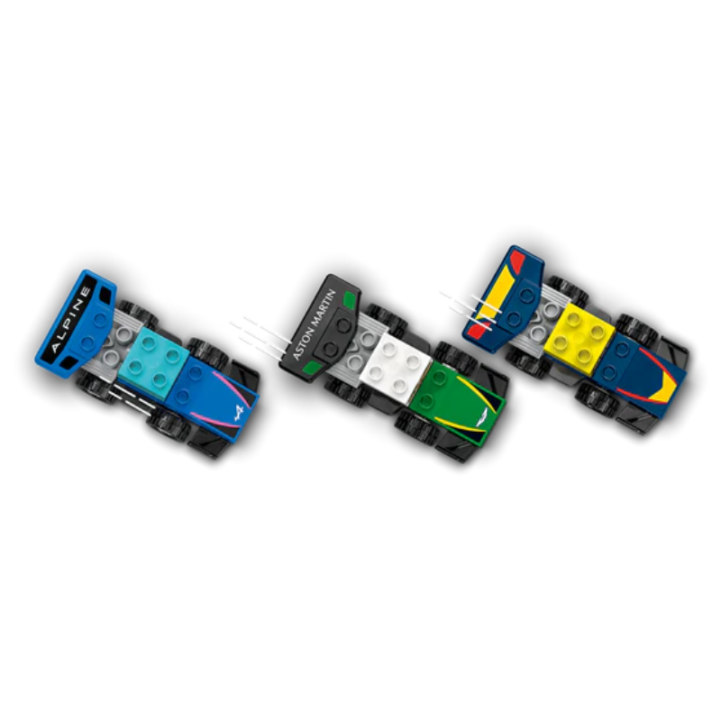 LEGO DUPLO - F1 Team Race Cars & Drivers