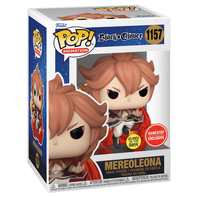 Funko - Exclusive Pop! Animation: Black Clover | Mereoleona (Glow)
