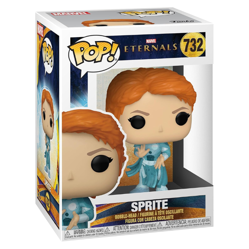 Funko - Pop! Marvel: Eternals | Sprite