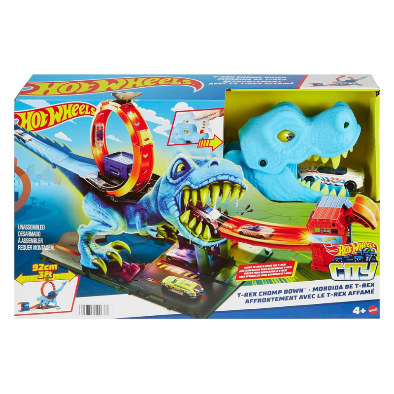 Hot Wheels City - T-Rex Chomp Down