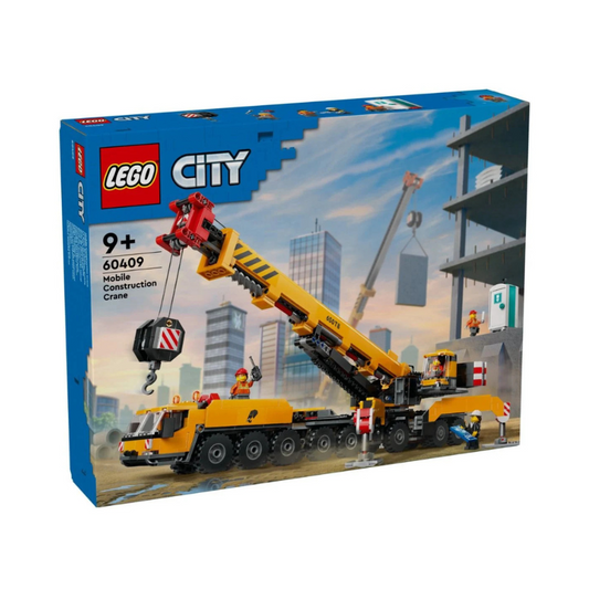LEGO City - Yellow Mobile Construction Crane