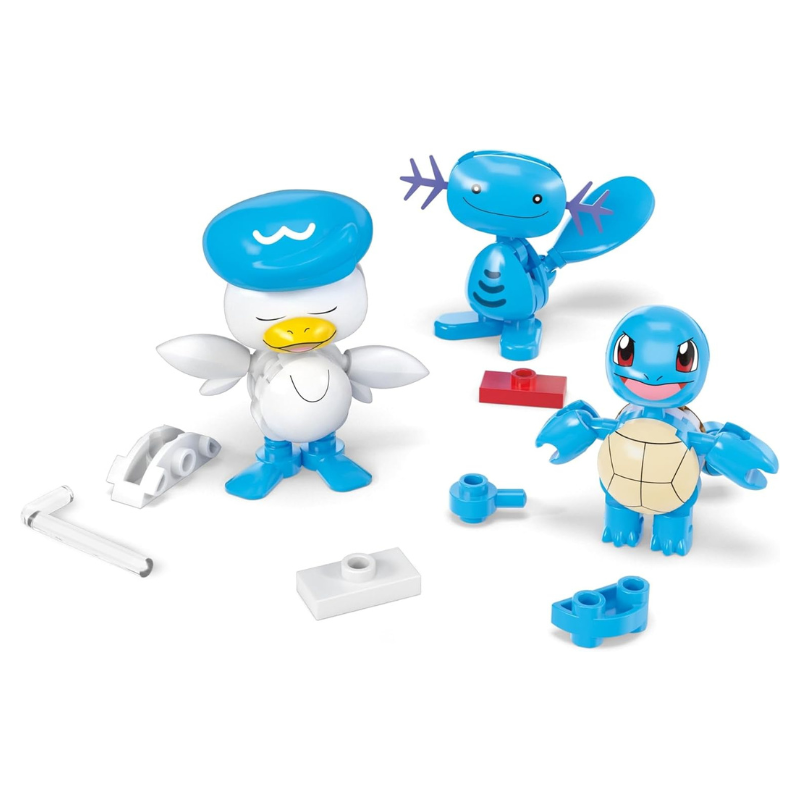 Pokémon - Water-Type Trainer Team