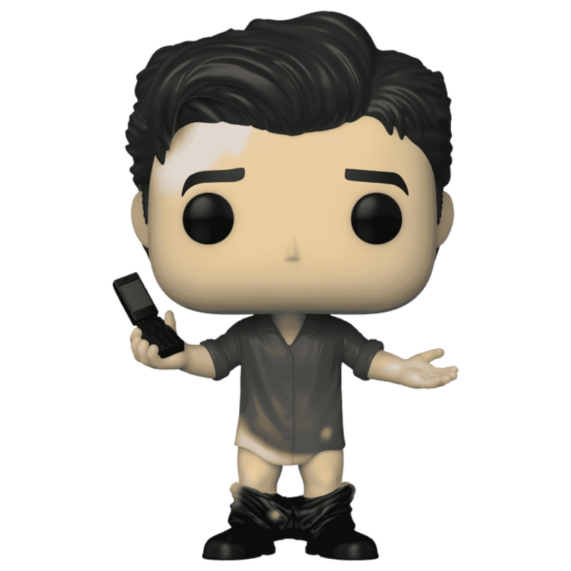 Funko - Pop! TV: Friends | Ross Geller with Leather Pants