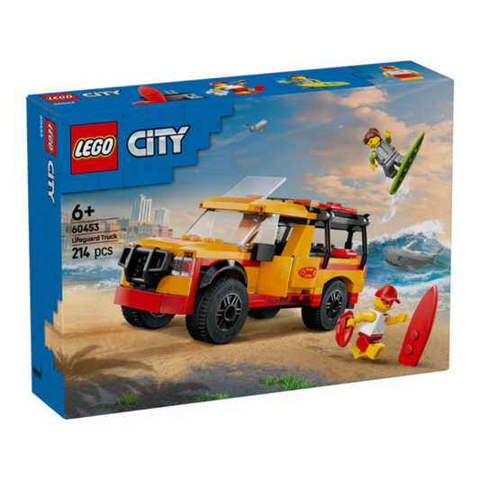 LEGO City - Lifeguard Beach Rescue Truck