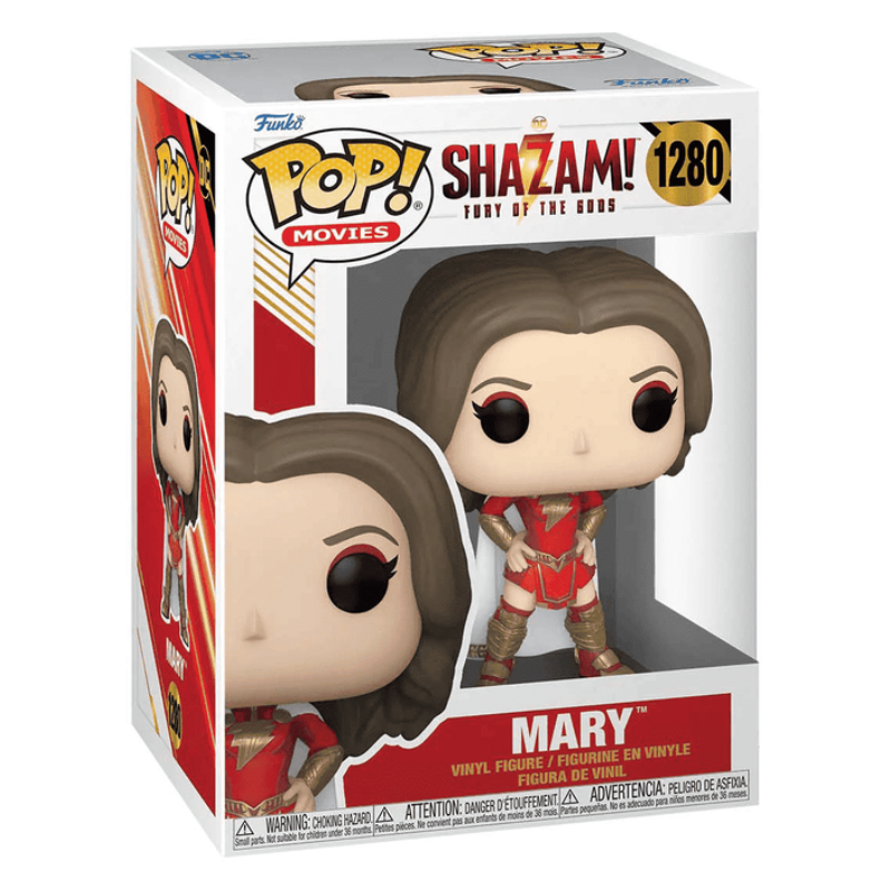 Funko - Pop! Heroes: Shazam | Mary