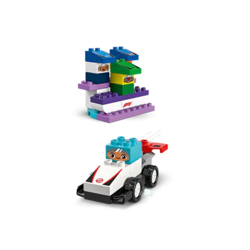 LEGO DUPLO - F1 Team Race Cars & Drivers
