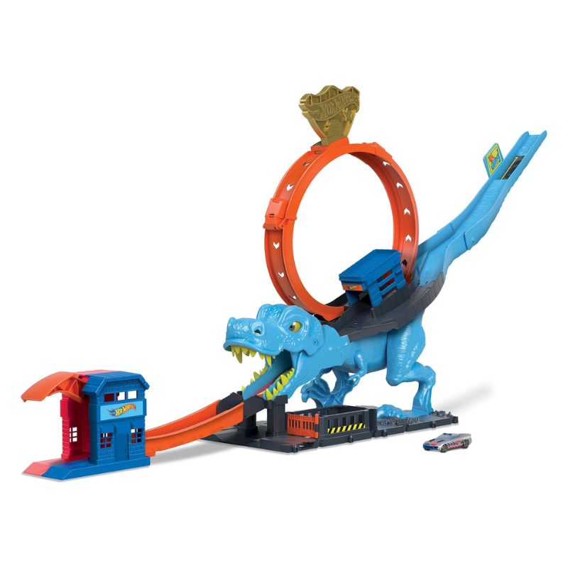 Hot Wheels City - T-Rex Chomp Down