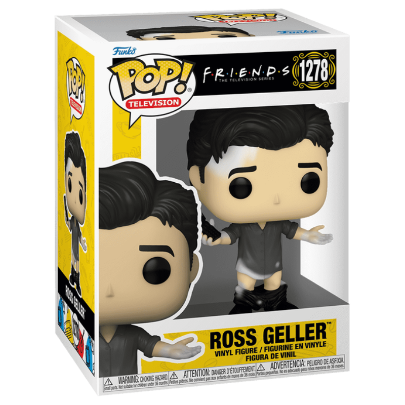 Funko - Pop! TV: Friends | Ross Geller with Leather Pants