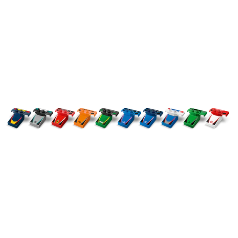 LEGO DUPLO - F1 Team Race Cars & Drivers