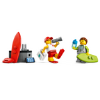 LEGO City - Lifeguard Beach Rescue Truck