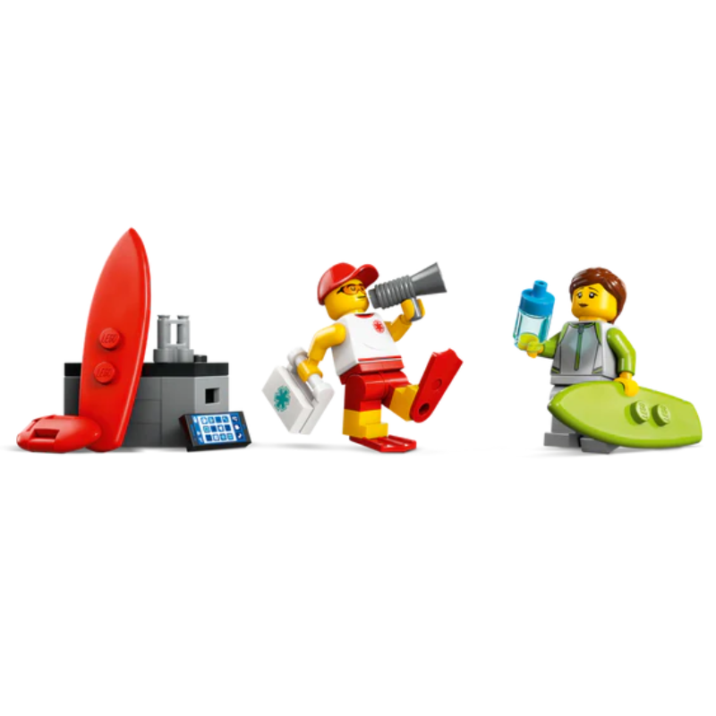 LEGO City - Lifeguard Beach Rescue Truck