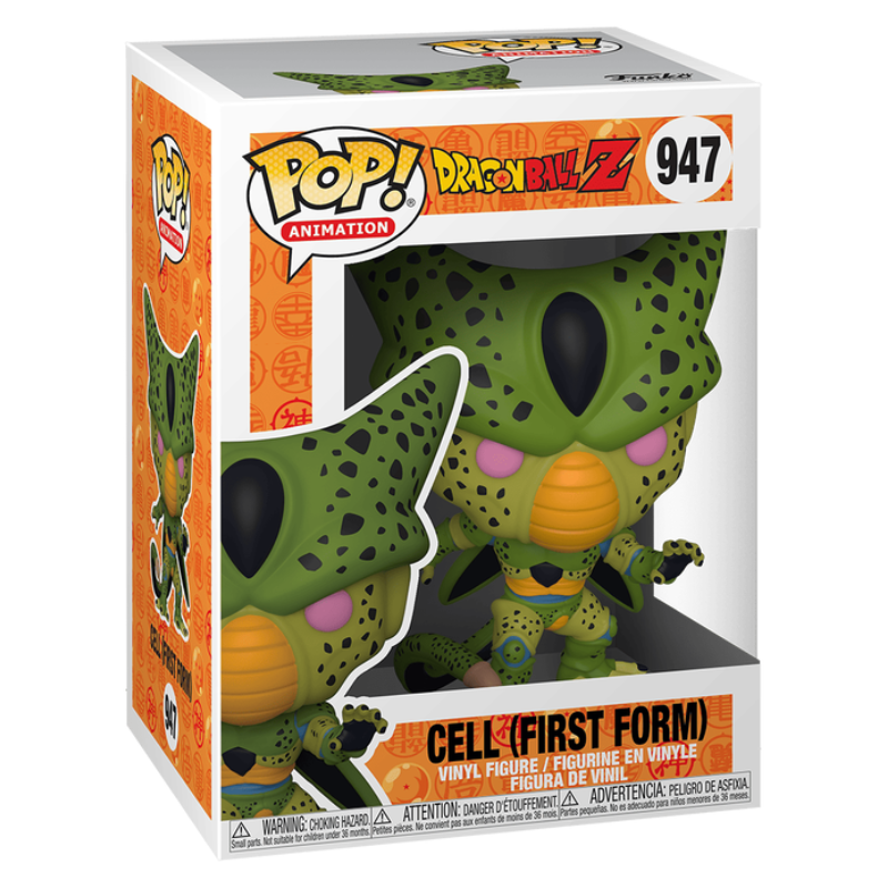 Funko - Pop! Animation: Dragon Ball Z | Cell (First Form)