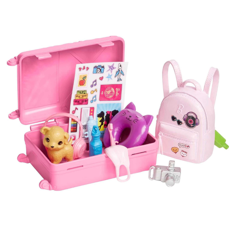Barbie - Malibu Barbie Travel Set