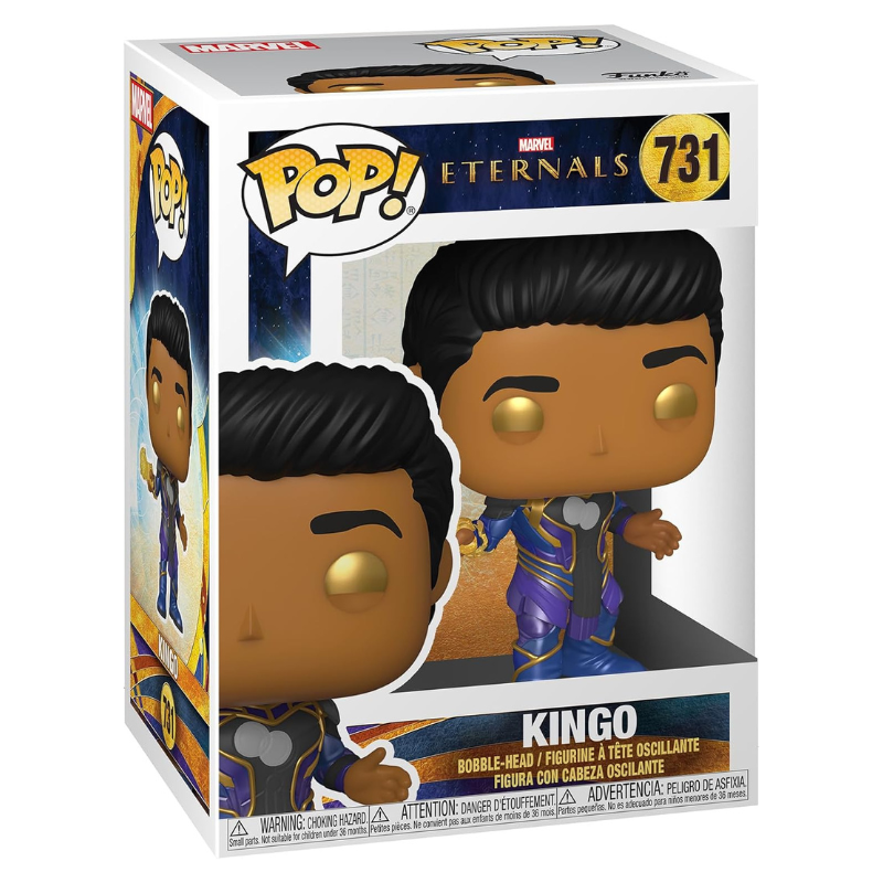 Funko - Pop! Marvel: Eternals | Kingo