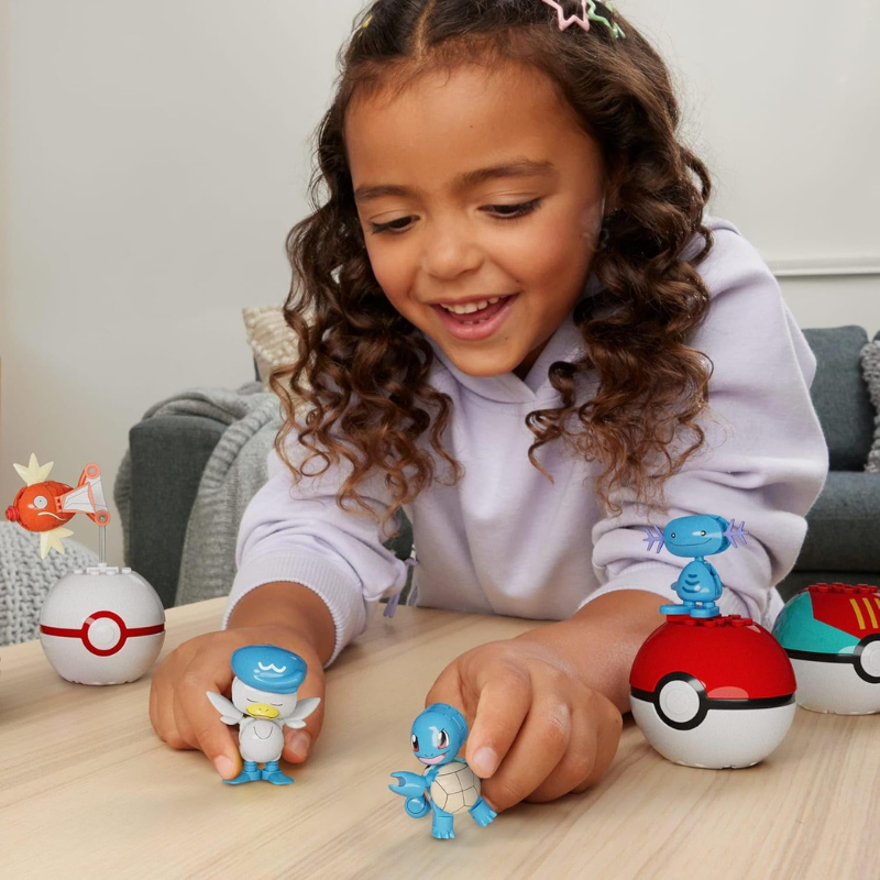 Pokémon - Water-Type Trainer Team