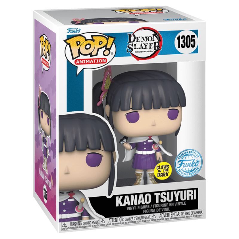 Funko - Exclusive Pop! Animation: Demon Slayer | Kanao Tsuyuri (Glow)