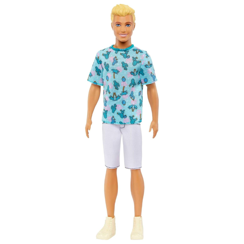 Barbie - Ken Fashionistas Doll | Blue Shirt