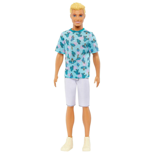 Barbie - Ken Fashionistas Doll | Blue Shirt