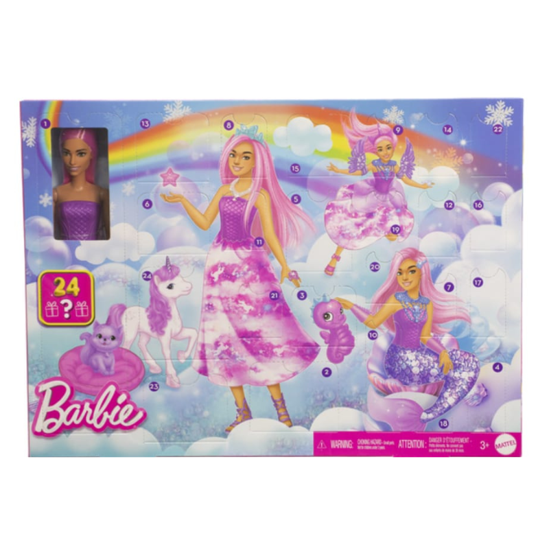 Barbie - Fantasy Advent Calendar