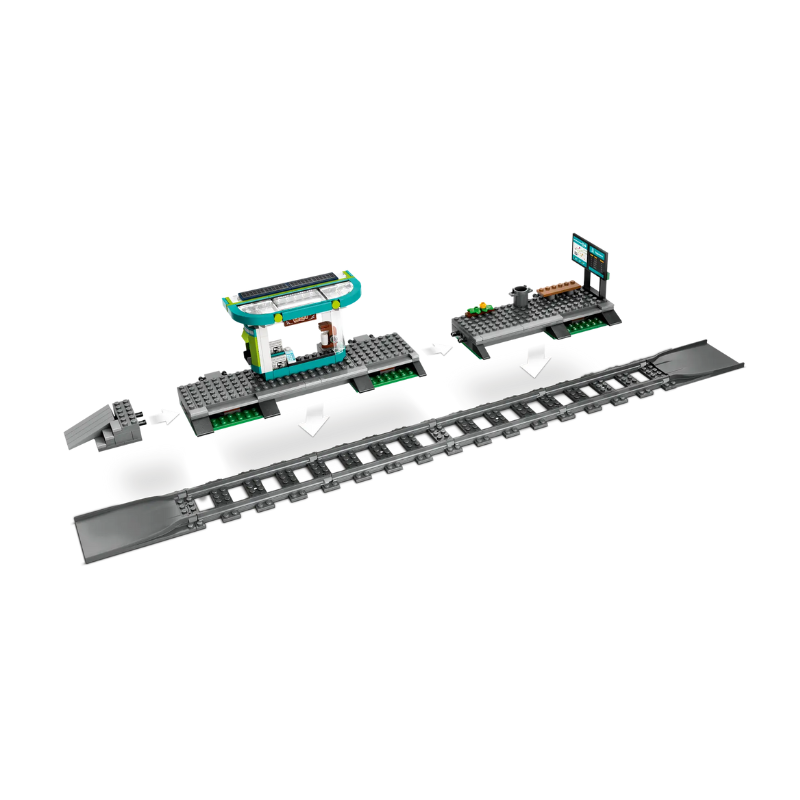 LEGO City - Downtown Streetcar and Station