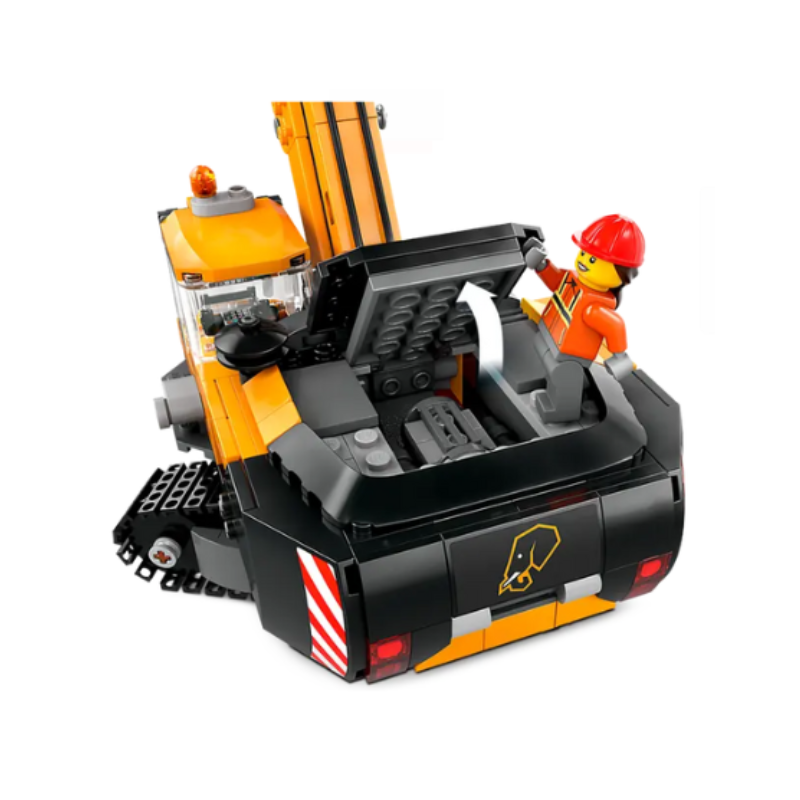 LEGO City - Yellow Construction Excavator