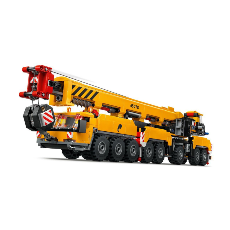 LEGO City - Yellow Mobile Construction Crane