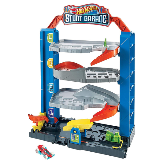 Hot Wheels City - Stunt Garage