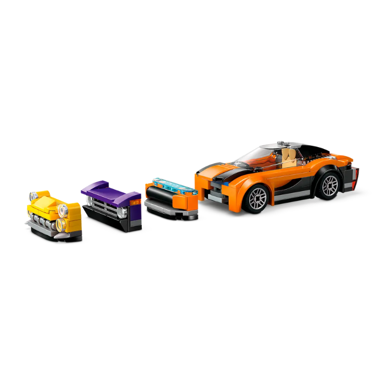 LEGO City - Car Transporter Truck with Sports Cars