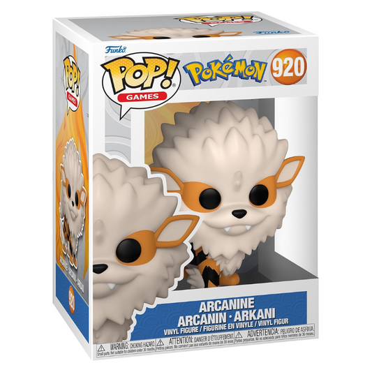 Funko POP - Pop! Games: Pokemon | Arcanine‏