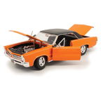 Maisto - 1:18 Orange (1965) Pontiac GTO Hurst Die-Cast Model Car