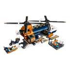 LEGO City -  Jungle Explorer Helicopter at Base Camp