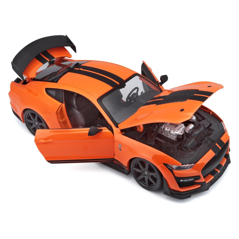 Maisto - 1:18 (2020) Orange Special Edition Mustang Shelby GT500