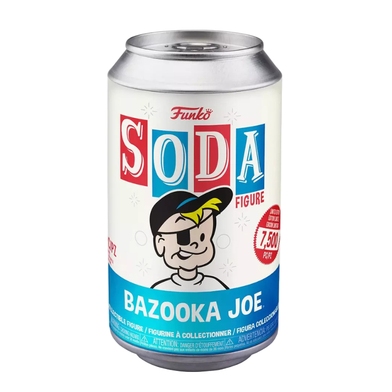 Funko - Vinyl SODA | Bazooka Joe (With Chase)