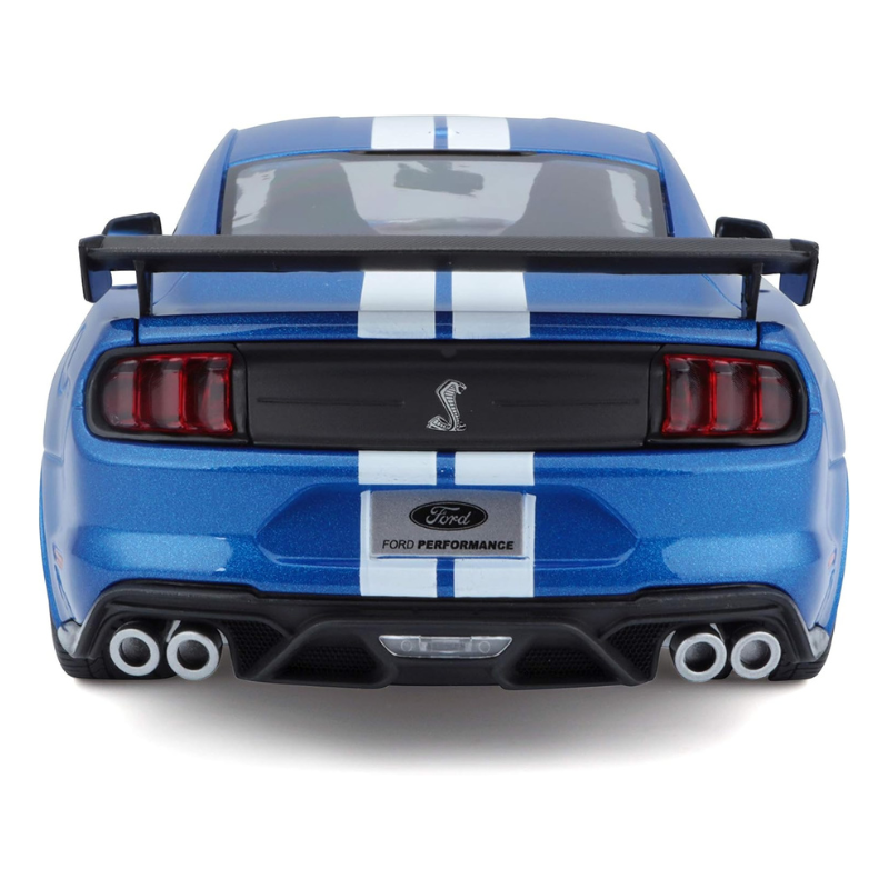 Maisto - 1:18 (2020) Metallic Blue Special Edition Mustang Shelby GT500