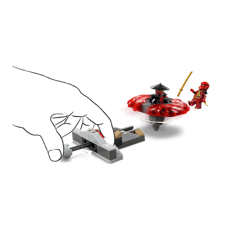 LEGO NINJAGO - Arc Dragon of Focus