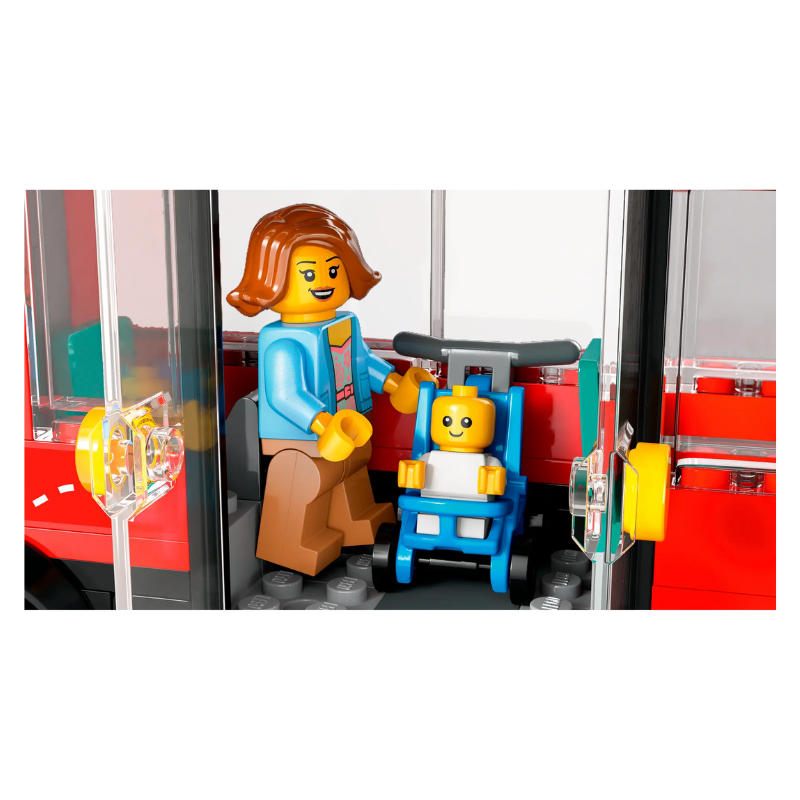 LEGO City - Red Double-Decker Sightseeing Bus